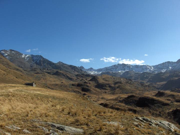 Notre Dame des neiges la chapelle et les sommets 